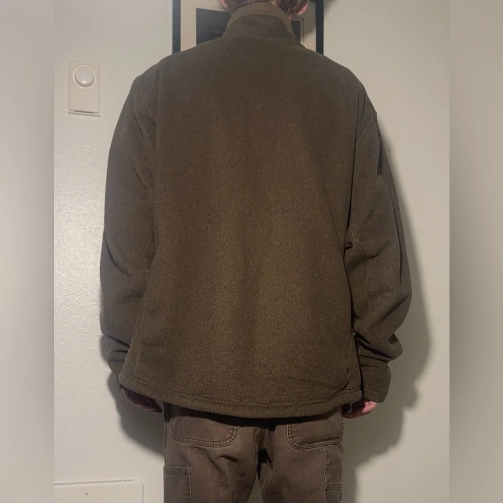 REI Dark Brown Fleece Jacket